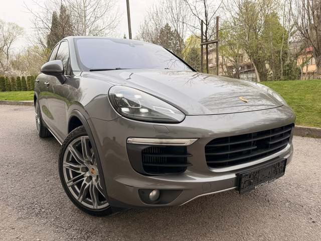 Porsche Cayenne S / 4.2TDI / ПОДГРЕВ / ВЕНТИЛАЦИЯ - автомобили, коли, обяви за нови и употребявани 0