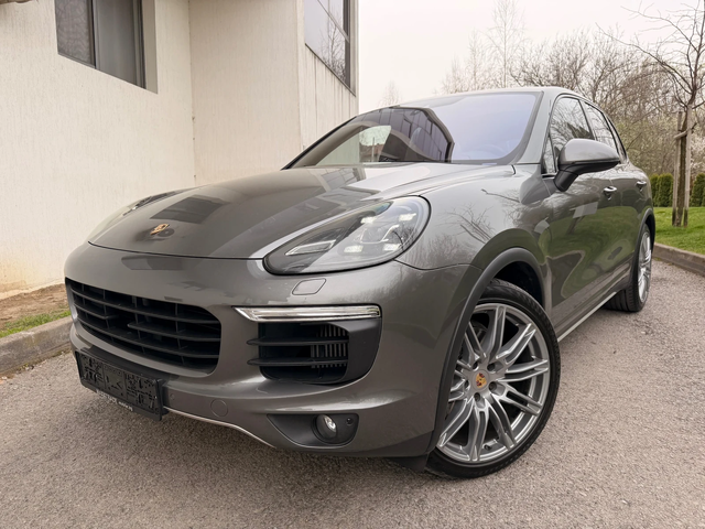 Porsche Cayenne S / 4.2TDI / ПОДГРЕВ / ВЕНТИЛАЦИЯ - автомобили, коли, обяви за нови и употребявани 2