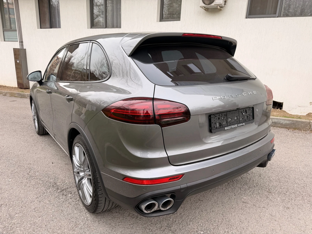 Porsche Cayenne S / 4.2TDI / ПОДГРЕВ / ВЕНТИЛАЦИЯ - автомобили, коли, обяви за нови и употребявани 4