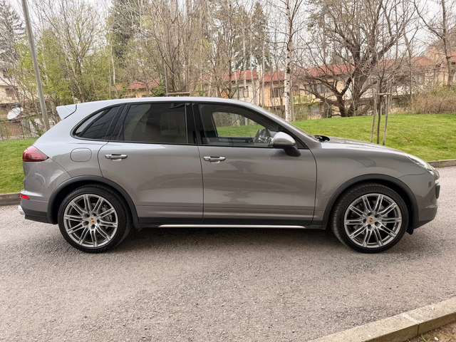 Porsche Cayenne S / 4.2TDI / ПОДГРЕВ / ВЕНТИЛАЦИЯ - автомобили, коли, обяви за нови и употребявани 7