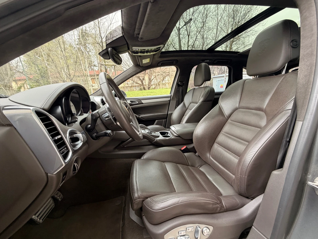 Porsche Cayenne S / 4.2TDI / ПОДГРЕВ / ВЕНТИЛАЦИЯ - автомобили, коли, обяви за нови и употребявани 9