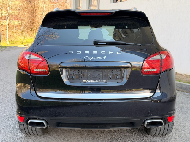 Porsche Cayenne S / 4.8i / V8 - автомобили, коли, обяви за нови и употребявани 5