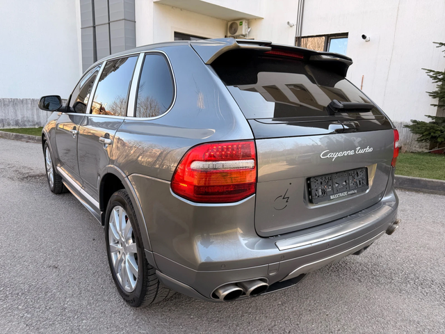 Porsche Cayenne TURBO / FACE - автомобили, коли, обяви за нови и употребявани 4