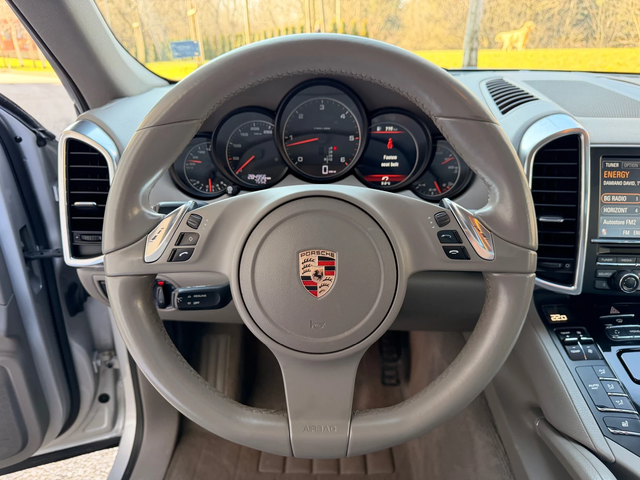 Porsche Cayenne 3.0d / ПОДГРЕВ / ВЪЗДУШНО ОКАЧВАНЕ - автомобили, коли, обяви за нови и употребявани 12