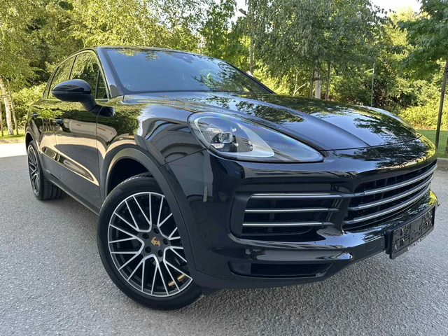 Porsche Cayenne E-HYBRID / ПОДГРЕВ / - автомобили, коли, обяви за нови и употребявани 0