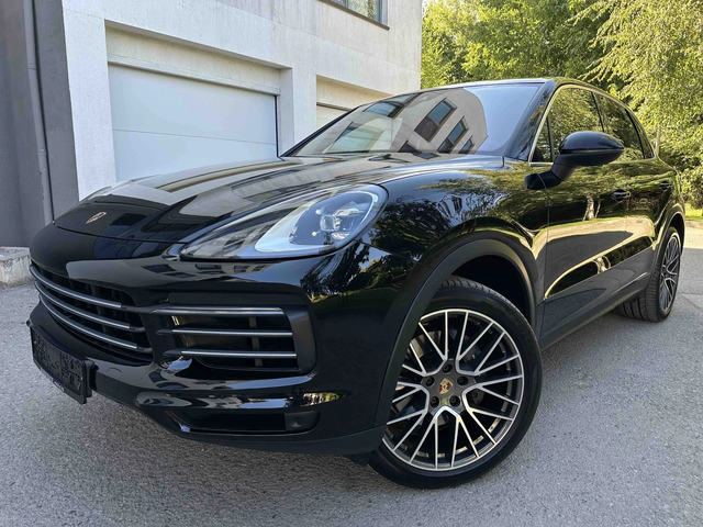 Porsche Cayenne E-HYBRID / ПОДГРЕВ / - автомобили, коли, обяви за нови и употребявани 2