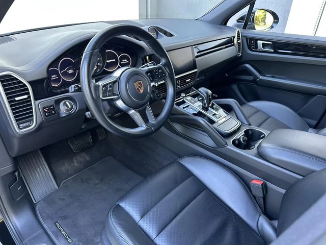 Porsche Cayenne E-HYBRID / ПОДГРЕВ / - автомобили, коли, обяви за нови и употребявани 8