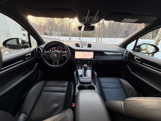 Porsche Cayenne 3.0 / V6 / ПОДГРЕВ / 360 КАМЕРА - автомобили, коли, обяви за нови и употребявани 11