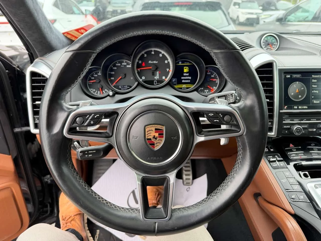 Porsche Cayenne * Turbo * ГЛАВНО ПРЕДСТАВИТЕЛСТВО* - автомобили, коли, обяви за нови и употребявани 12