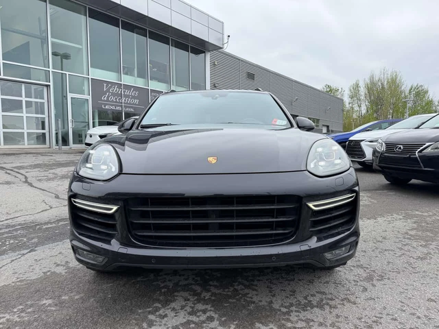 Porsche Cayenne * Turbo * ГЛАВНО ПРЕДСТАВИТЕЛСТВО* - автомобили, коли, обяви за нови и употребявани 1