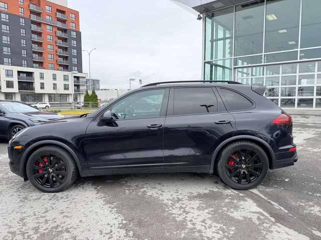 Porsche Cayenne * Turbo * ГЛАВНО ПРЕДСТАВИТЕЛСТВО* - автомобили, коли, обяви за нови и употребявани 3