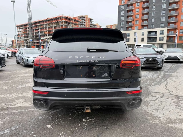 Porsche Cayenne * Turbo * ГЛАВНО ПРЕДСТАВИТЕЛСТВО* - автомобили, коли, обяви за нови и употребявани 5