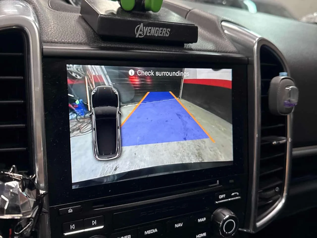 Porsche Cayenne * S E Hybrid * PANO* KEYLESS* ПОДГРЕВ* - автомобили, коли, обяви за нови и употребявани 12
