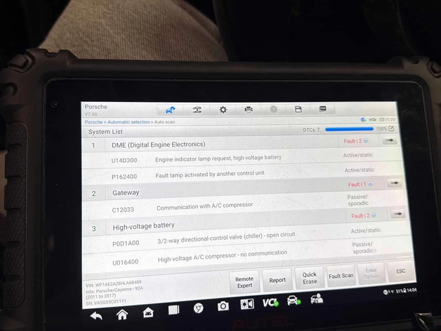 Porsche Cayenne * S E Hybrid * PANO* KEYLESS* ПОДГРЕВ* - автомобили, коли, обяви за нови и употребявани 13