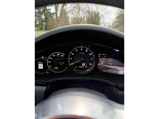 Porsche Cayenne * E Hybrid * NIGHT VISION* DISTRONIC* ОБДУХВАНЕ* - автомобили, коли, обяви за нови и употребявани 7