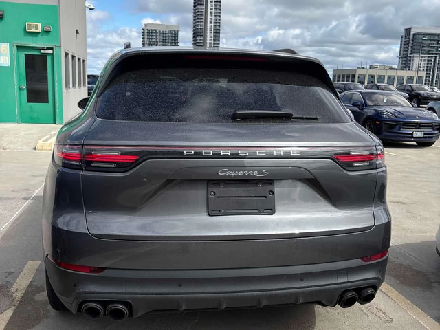 Porsche Cayenne | S | ОБДУХВАНЕ | 360 | ПАНОРАМА | - автомобили, коли, обяви за нови и употребявани 3