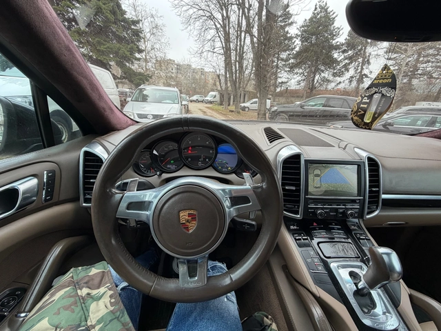 Porsche Cayenne 3.0D* БАРТЕР* Шибедах* Алкантара - автомобили, коли, обяви за нови и употребявани 14