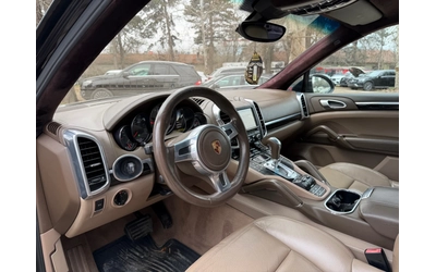 Porsche Cayenne 3.0D* БАРТЕР* Шибедах* Алкантара - автомобили, коли, обяви за нови и употребявани 15