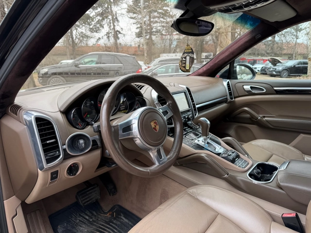 Porsche Cayenne 3.0D* БАРТЕР* Шибедах* Алкантара - автомобили, коли, обяви за нови и употребявани 15