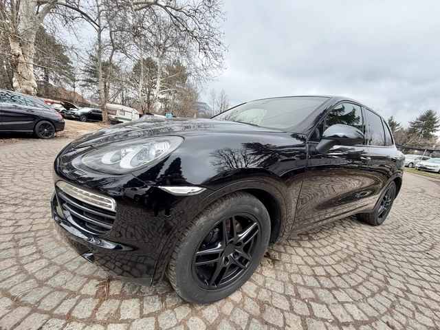 Porsche Cayenne 3.0D* БАРТЕР* Шибедах* Алкантара - автомобили, коли, обяви за нови и употребявани 3