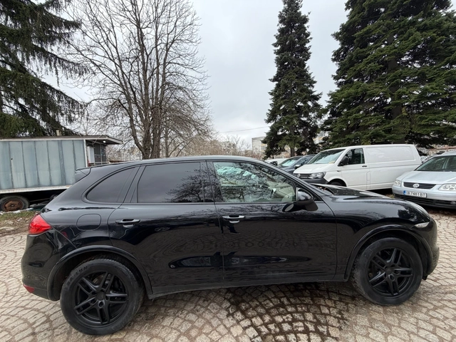 Porsche Cayenne 3.0D* БАРТЕР* Шибедах* Алкантара - автомобили, коли, обяви за нови и употребявани 7