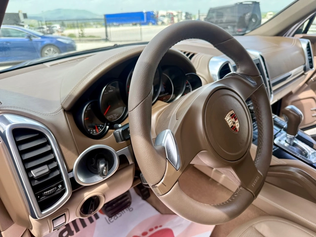 Porsche Cayenne 3.0TDI 240 ks Собствен лизинг !! - автомобили, коли, обяви за нови и употребявани 12