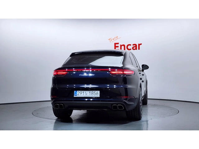 Porsche Cayenne COUPE* TURBO* 550КС+ * ОБДУХ* 360* ЛИЗИНГ - автомобили, коли, обяви за нови и употребявани 3