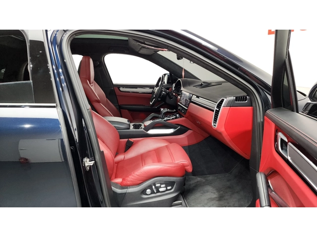Porsche Cayenne COUPE* TURBO* 550КС+ * ОБДУХ* 360* ЛИЗИНГ - автомобили, коли, обяви за нови и употребявани 8