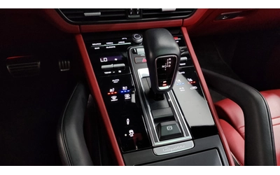 Porsche Cayenne COUPE* TURBO* 550КС+ * ОБДУХ* 360* ЛИЗИНГ - автомобили, коли, обяви за нови и употребявани 7
