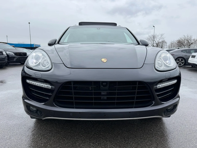 Porsche Cayenne TURBO-500k.c-DISTRONIK-PANORAMA-LED-BIXENON-KAMERA - автомобили, коли, обяви за нови и употребявани 0