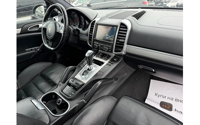 Porsche Cayenne TURBO-500k.c-DISTRONIK-PANORAMA-LED-BIXENON-KAMERA - автомобили, коли, обяви за нови и употребявани 12