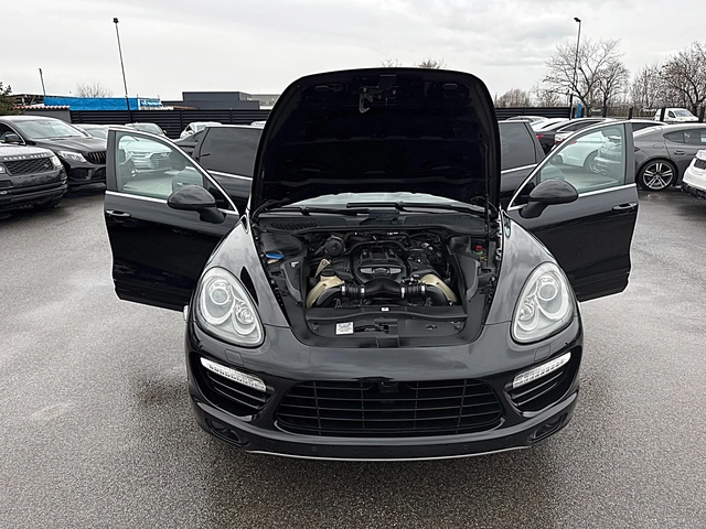 Porsche Cayenne TURBO-500k.c-DISTRONIK-PANORAMA-LED-BIXENON-KAMERA - автомобили, коли, обяви за нови и употребявани 15