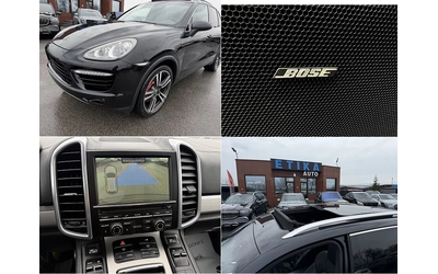 Porsche Cayenne TURBO-500k.c-DISTRONIK-PANORAMA-LED-BIXENON-KAMERA - автомобили, коли, обяви за нови и употребявани 16