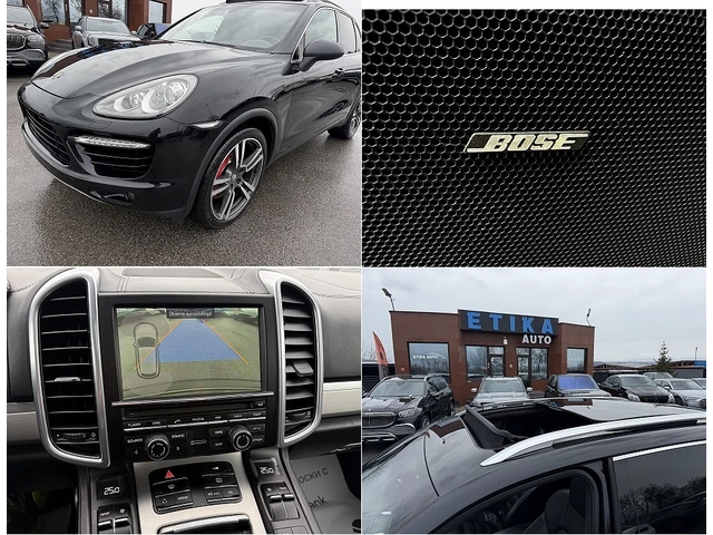 Porsche Cayenne TURBO-500k.c-DISTRONIK-PANORAMA-LED-BIXENON-KAMERA - автомобили, коли, обяви за нови и употребявани 16