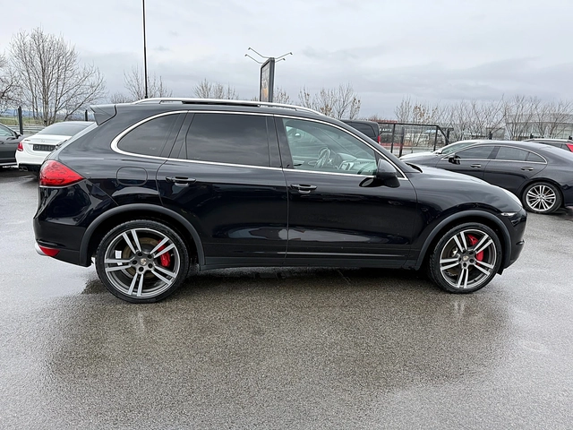 Porsche Cayenne TURBO-500k.c-DISTRONIK-PANORAMA-LED-BIXENON-KAMERA - автомобили, коли, обяви за нови и употребявани 5