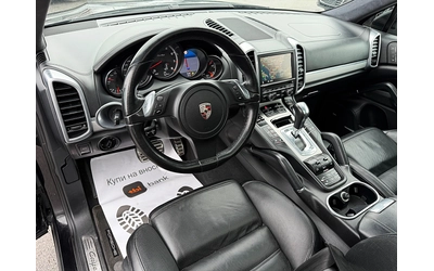 Porsche Cayenne TURBO-500k.c-DISTRONIK-PANORAMA-LED-BIXENON-KAMERA - автомобили, коли, обяви за нови и употребявани 8