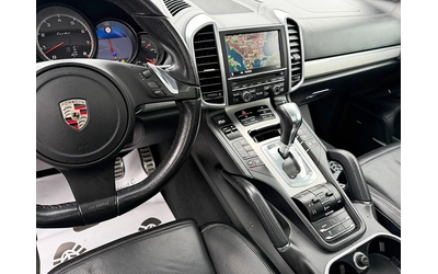Porsche Cayenne TURBO-500k.c-DISTRONIK-PANORAMA-LED-BIXENON-KAMERA - автомобили, коли, обяви за нови и употребявани 9