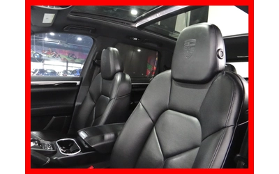 Porsche Cayenne 3.6 V6 / ПРУЖИНИ / BOSE / ОБДУХ / PANO / ALL BLACK - автомобили, коли, обяви за нови и употребявани 13