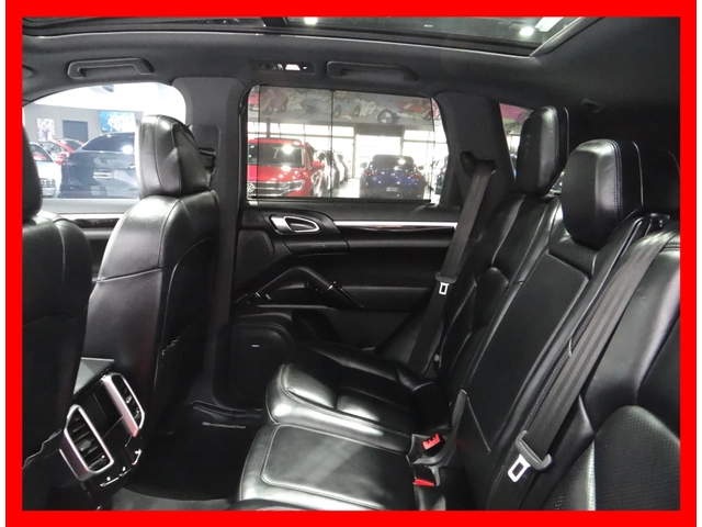 Porsche Cayenne 3.6 V6 / ПРУЖИНИ / BOSE / ОБДУХ / PANO / ALL BLACK - автомобили, коли, обяви за нови и употребявани 14