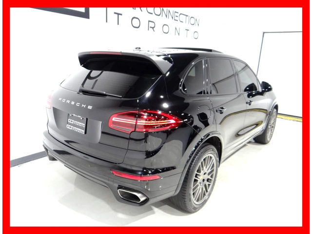 Porsche Cayenne 3.6 V6 / ПРУЖИНИ / BOSE / ОБДУХ / PANO / ALL BLACK - автомобили, коли, обяви за нови и употребявани 1