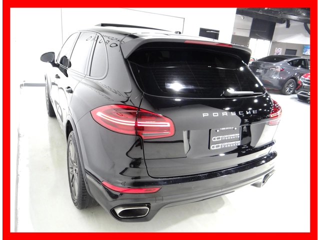 Porsche Cayenne 3.6 V6 / ПРУЖИНИ / BOSE / ОБДУХ / PANO / ALL BLACK - автомобили, коли, обяви за нови и употребявани 3