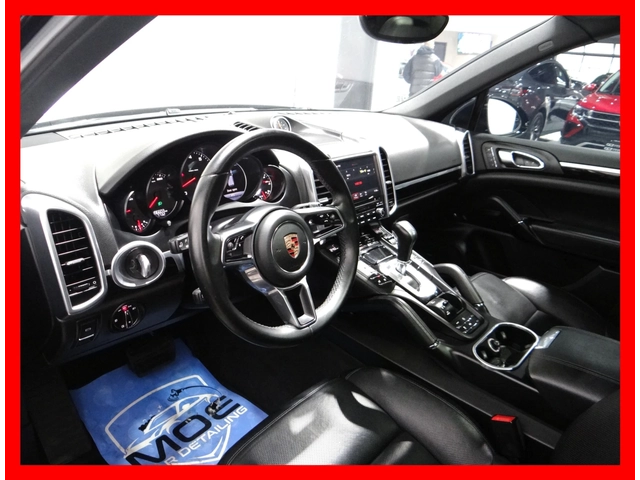 Porsche Cayenne 3.6 V6 / ПРУЖИНИ / BOSE / ОБДУХ / PANO / ALL BLACK - автомобили, коли, обяви за нови и употребявани 5