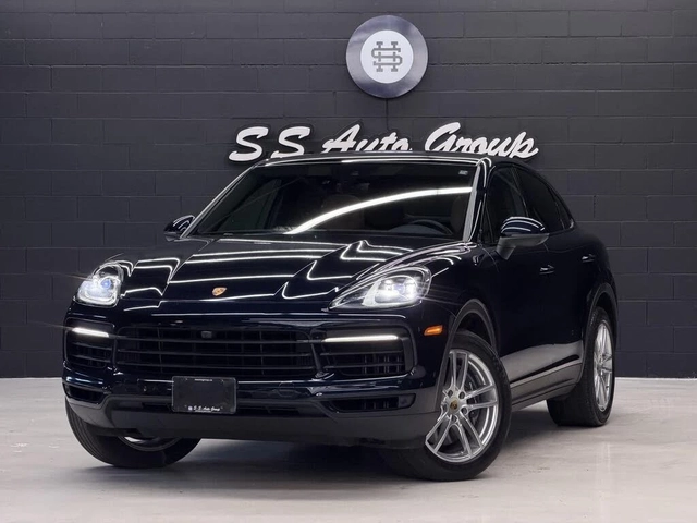 Porsche Cayenne COUPE* 2021* CHRONO PK* 360* BOSE* PANO* КРАЙНА ЦЕ - автомобили, коли, обяви за нови и употребявани 1