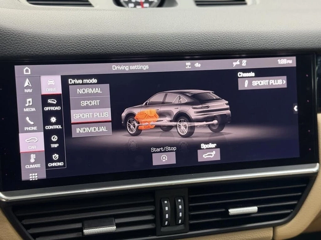 Porsche Cayenne COUPE* 2021* CHRONO PK* 360* BOSE* PANO* КРАЙНА ЦЕ - автомобили, коли, обяви за нови и употребявани 9