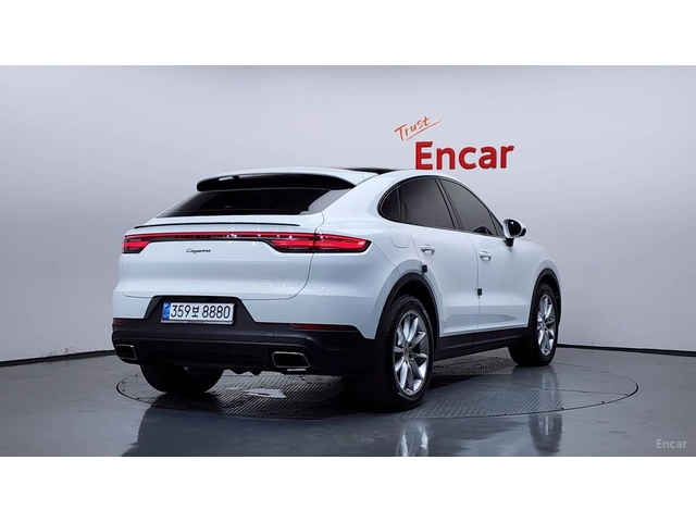 Porsche Cayenne 3.0 COUPE* КОЖА* ОБДУХВ* НАВИ* ПАНО - автомобили, коли, обяви за нови и употребявани 1