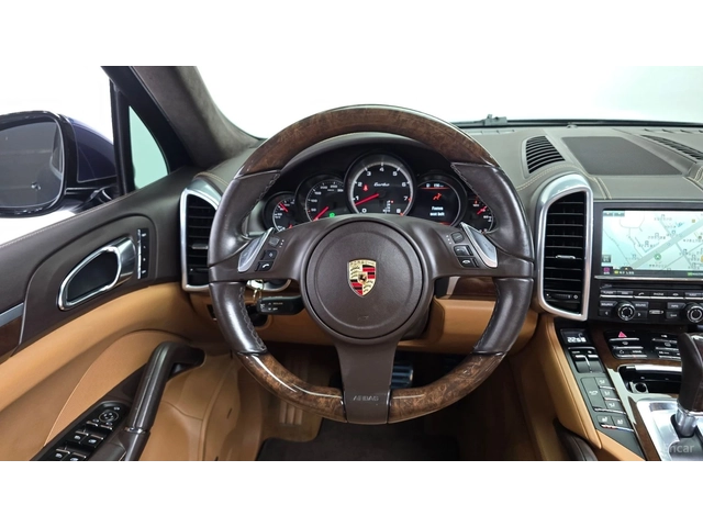 Porsche Cayenne 4.8 Turbo* КОЖА* ОБДУХВ* НАВИ* ПАНО - автомобили, коли, обяви за нови и употребявани 10