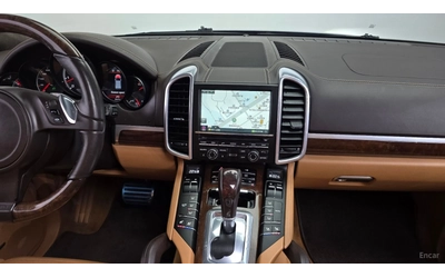 Porsche Cayenne 4.8 Turbo* КОЖА* ОБДУХВ* НАВИ* ПАНО - автомобили, коли, обяви за нови и употребявани 14