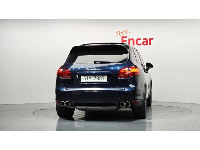Porsche Cayenne 4.8 Turbo* КОЖА* ОБДУХВ* НАВИ* ПАНО - автомобили, коли, обяви за нови и употребявани 3