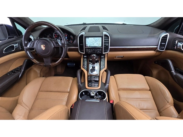 Porsche Cayenne 4.8 Turbo* КОЖА* ОБДУХВ* НАВИ* ПАНО - автомобили, коли, обяви за нови и употребявани 5