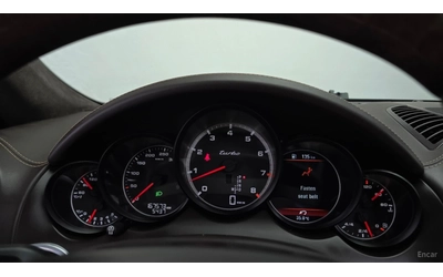 Porsche Cayenne 4.8 Turbo* КОЖА* ОБДУХВ* НАВИ* ПАНО - автомобили, коли, обяви за нови и употребявани 6